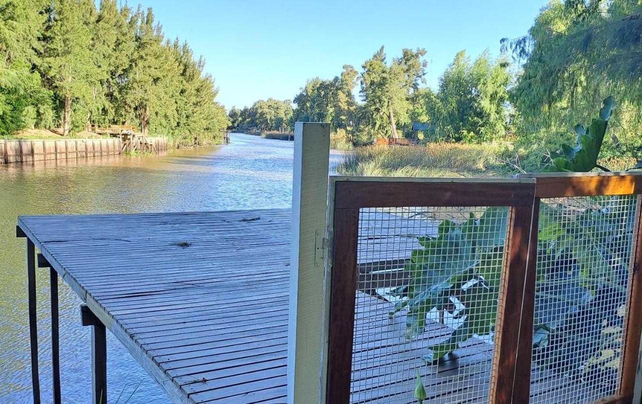 Casa Eden Exclusiva Y Comoda Casona De Descanso A Tan Solo 1 Hora De Bs As Villa Tigre Eksteriør bilde