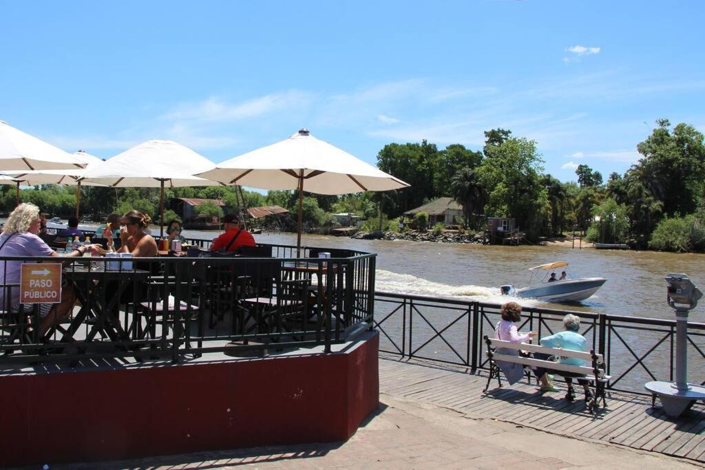 Casa Eden Exclusiva Y Comoda Casona De Descanso A Tan Solo 1 Hora De Bs As Villa Tigre Eksteriør bilde